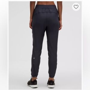 Lululemon Adapted State Fleece Joggers, Black Night, NWOT, Size 2